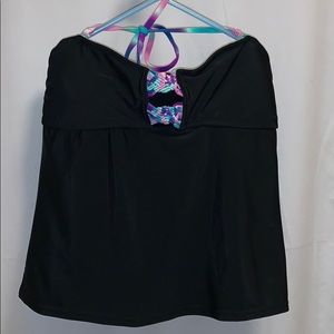 Adorable OP 2 piece swimsuit, check out both sides